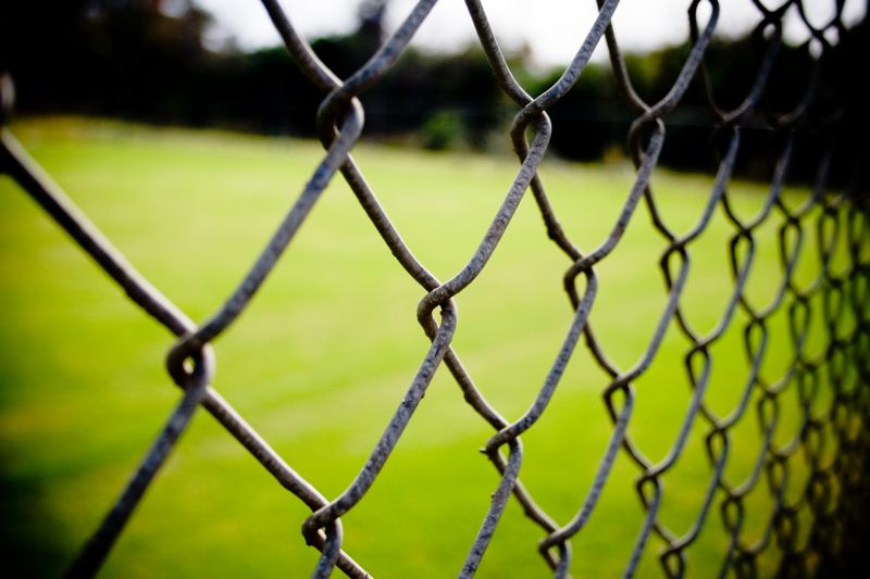 Chain Link Fence Repair detail