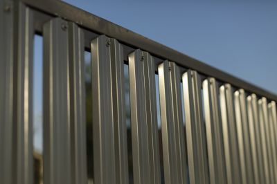 Steel Fencing Service detail