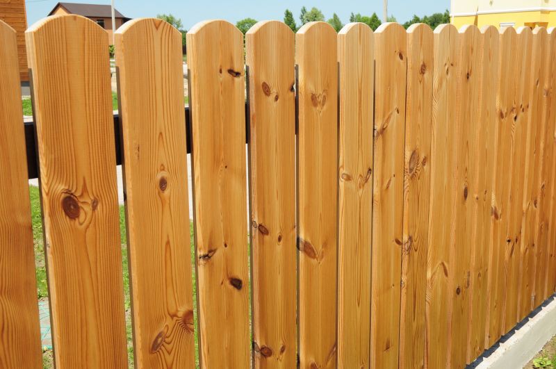 Wood Fence Installation detail