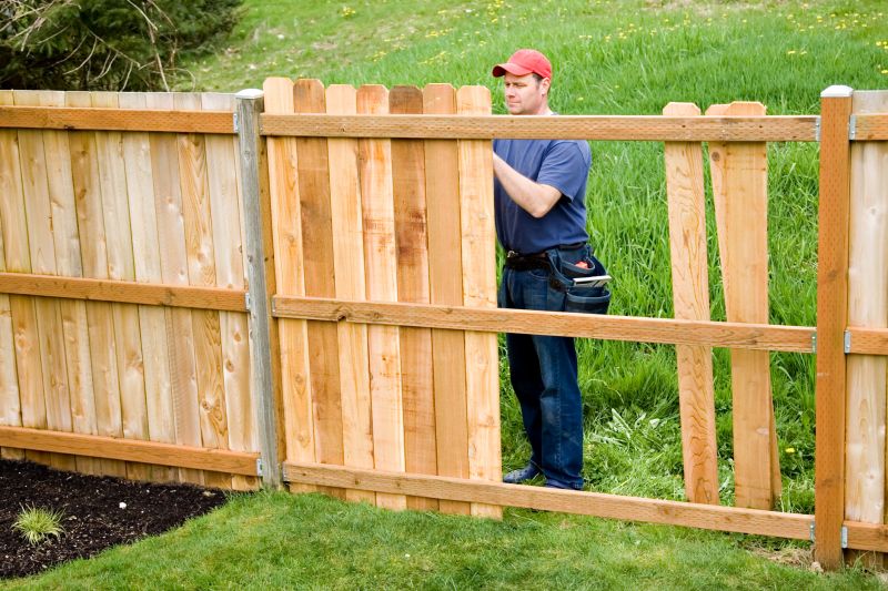 Wood Fence Repair